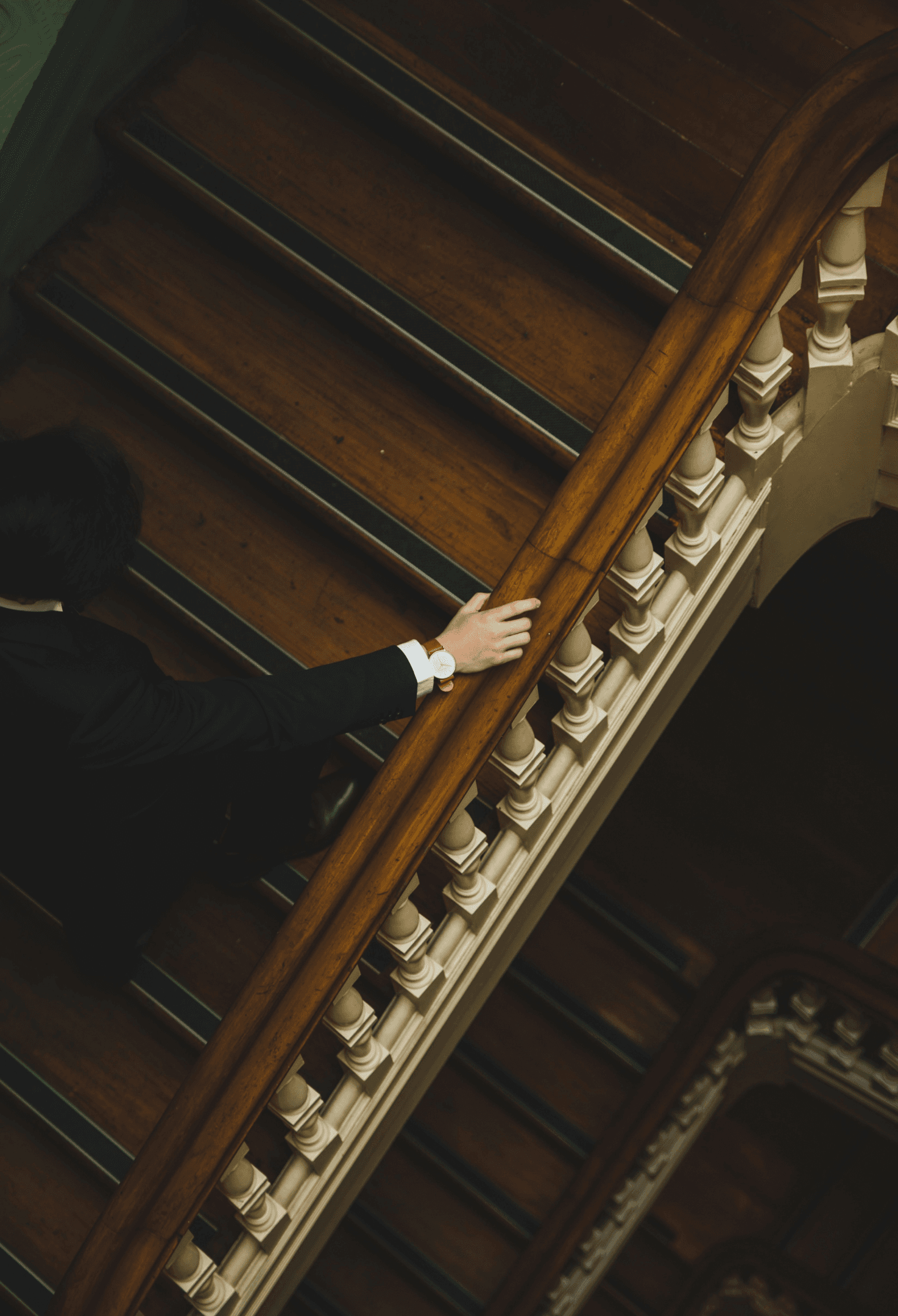 Editorial staircase detail