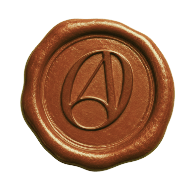 One Axbridge gold seal